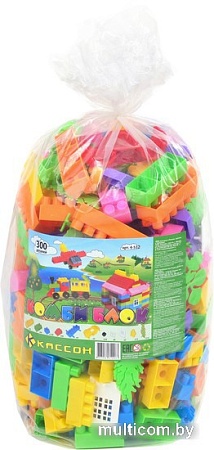 Конструктор/игрушка-конструктор Кассон Комби Блок 4-532