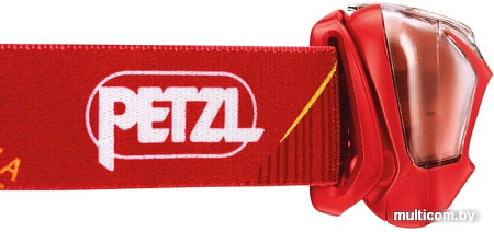 Фонарь Petzl Tikkina 2019 (красный)