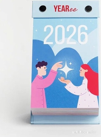 Настольный календарь Yearee 2026 Беларуская мова