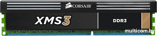 Оперативная память Corsair XMS3 8GB DDR3 PC3-10600 (CMX8GX3M1A1333C9)