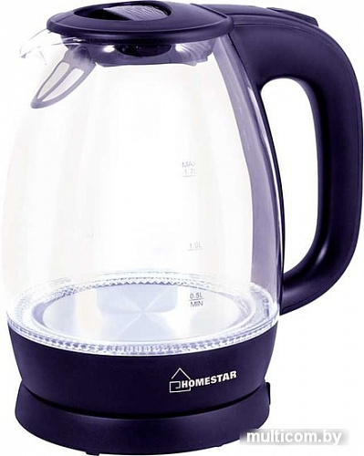 Электрочайник HomeStar HS-1012 (фиолетовый)
