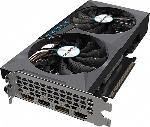 Видеокарта Gigabyte GeForce RTX 3060 Eagle 12GB GDDR6 GV-N3060EAGLE-12GD