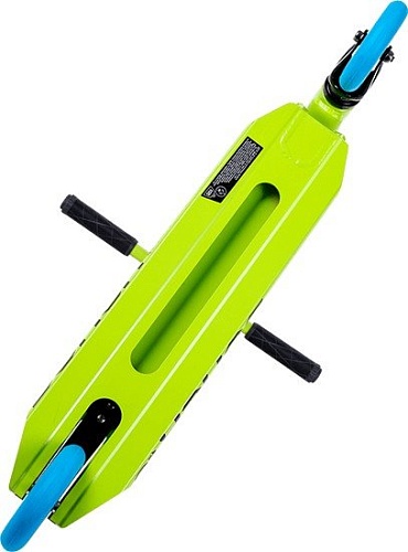 Трюковый самокат Tech Team DukeR 1.0 (черный/бирюзовый)