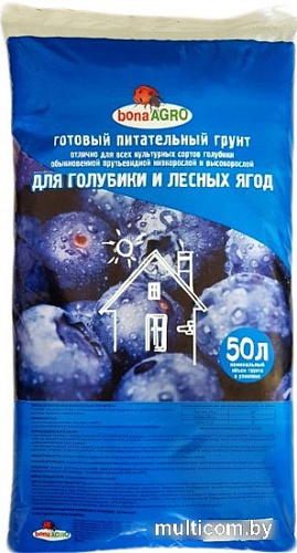 Грунт Bona Agro Для голубики и лесных ягод 039edb6de2d2-2 (50 л)