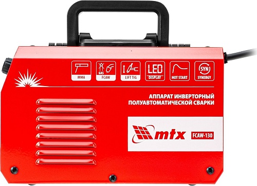 Сварочный инвертор MTX FCAW-130