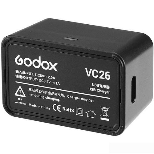 Зарядное устройство Godox VC26 USB V1 27533
