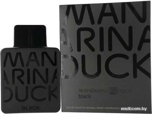 Туалетная вода Mandarina Duck Black EdT (100 мл)