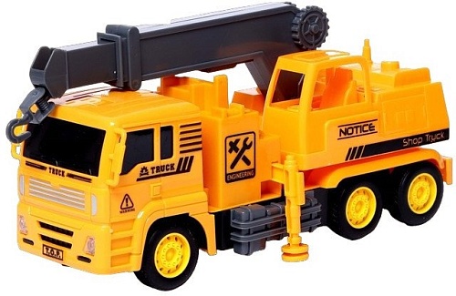 Автомодель Sima-Land Грузовик. Стройка 7149736