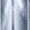 Смартфон Nubia RedMagic 5S 8GB/128GB международная версия (серебристый)