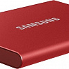 Внешний накопитель Samsung T7 500GB (красный)