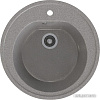 Кухонная мойка Mixline ML-GMS02 551092 (темно-серый)