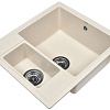 Кухонная мойка Wisent 580-30WQ (с сифоном GER011)