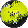 Футбольный мяч Ingame Underground 2020 (5 размер, черный/желтый)