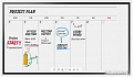 Интерактивная панель Samsung Flip WM65R
