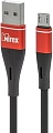 Кабель Mirex 13700-BC015MRB USB Type-A - microUSB (1.2 м, черный)