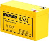 Аккумулятор для ИБП Yellow VL 12-7.5