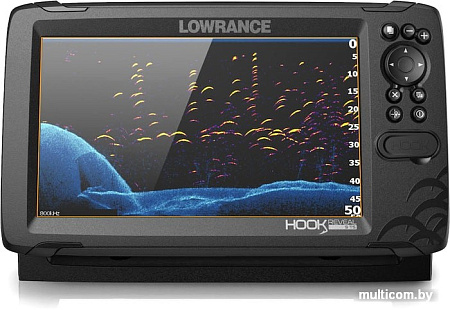 Эхолот-картплоттер Lowrance Hook Reveal 9 Tripleshot