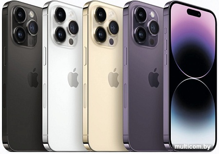 Смартфон Apple iPhone 14 Pro Dual SIM 128GB (золотистый)