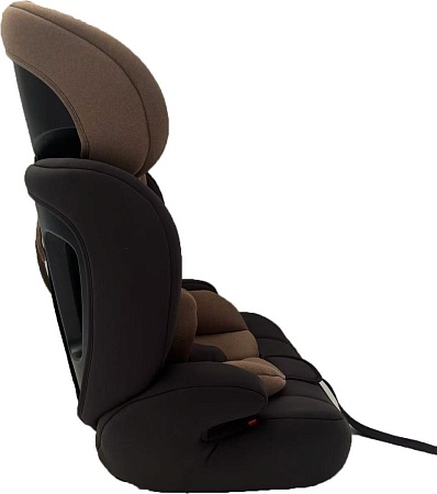 Детское автокресло Nino Simple ZY10 (черный/бежевый)