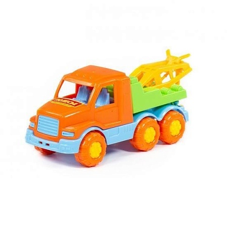 Полесье Максик автомобиль-эвакуатор 35165