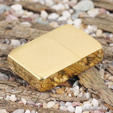 Зажигалка Zippo Replica 1941B Brushed Brass