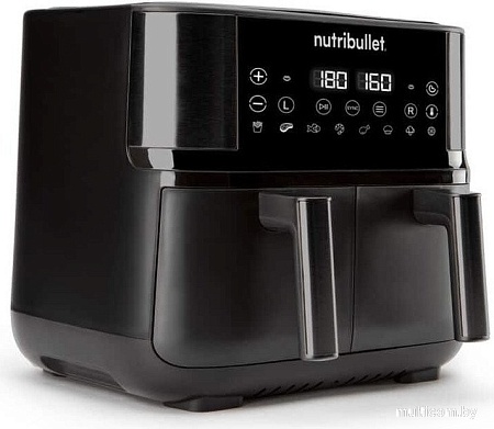 Аэрофритюрница NutriBullet Twin Drawer NBA081B