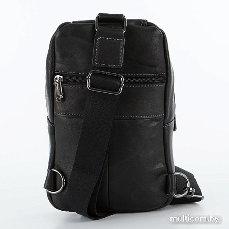 Городской рюкзак Poshete 252-96712-BLK (черный)