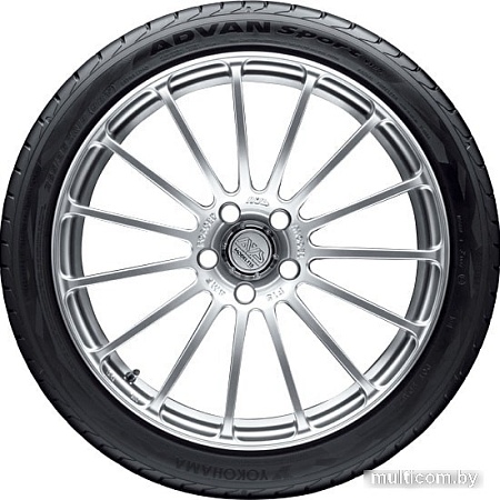 Автомобильные шины Yokohama Advan Sport V105S 245/45R20 99Y