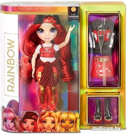 Кукла Rainbow High Fashion Руби Андерсон 569619E7C