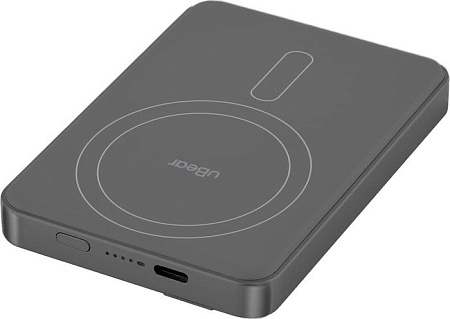 Внешний аккумулятор uBear Backup 5000 mAh PB09BL5000-PDM (черный)