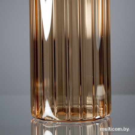 Ваза Элетех Тубо 8x20 4840900079 (рифленый янтарный)