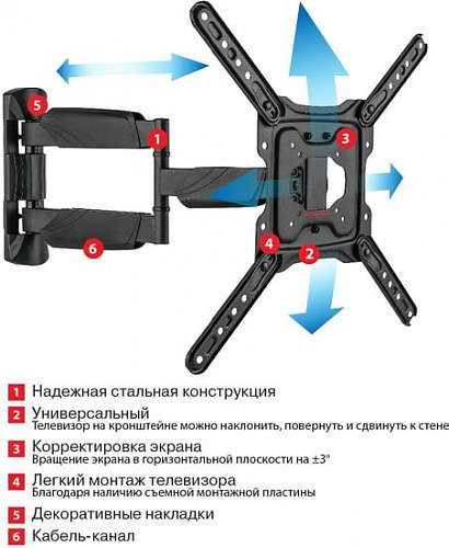 Кронштейн Arm Media COBRA-40
