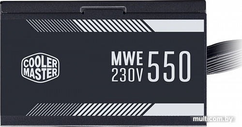 Блок питания Cooler Master MWE 550 White 230V V2 MPE-5501-ACABW-EU