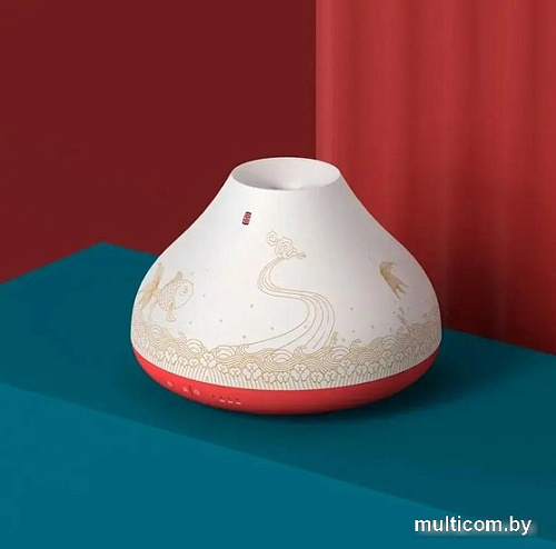 Увлажнитель воздуха Solove H7FC (белый/красный)