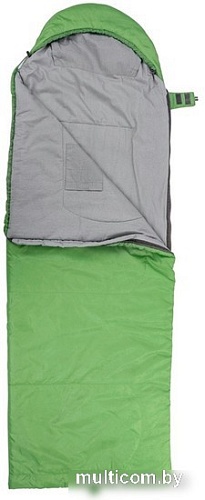 Спальный мешок Helios Toro 300L (левая молния, салатовый)