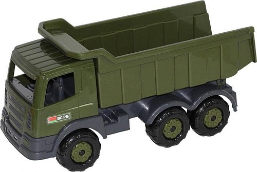 Полесье Престиж автомобиль-самосвал военный РБ 49179