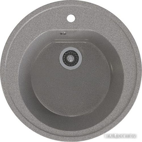 Кухонная мойка Mixline ML-GMS02 551092 (темно-серый)
