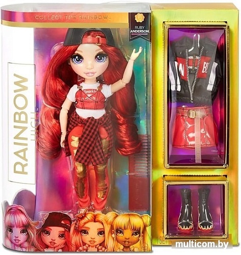 Кукла Rainbow High Fashion Руби Андерсон 569619E7C