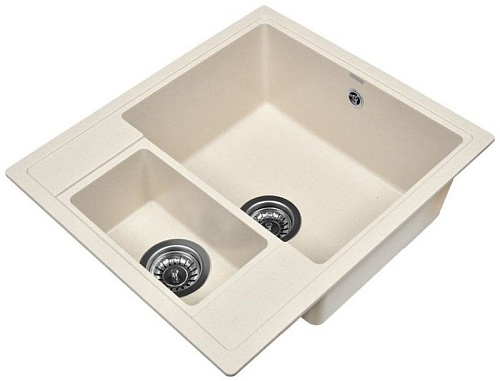 Кухонная мойка Wisent 580-30WQ (с сифоном GER011)