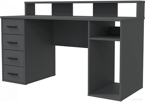 Стол Интерлиния Skill-08 (антрацит/антрацит)