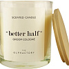 Ароматизированая свеча Ambientair Better Half Groom Cologne VV401GCTO