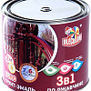 Olecolor 3 в 1 по ржавчине RAL 3020 2 кг (красный)