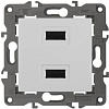 Розетка USB ЭРА 14-4110-01