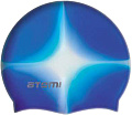 Шапочка для плавания Atemi MC406 (мультиколор)