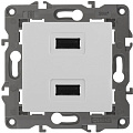 Розетка USB ЭРА 14-4110-01