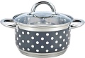 Кастрюля Agness Горошек 937-711