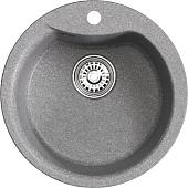 Кухонная мойка Mixline ML-GM12 551839 (графит)