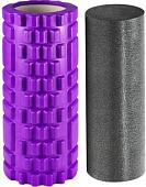 Массажный ролик-валик Daswerk 680026 (фиолетовый)
