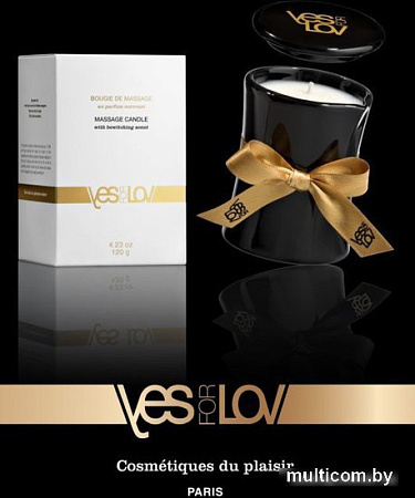 Массажная свеча YesForLov YFL01B28 (120 г)