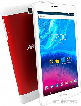 Планшет Archos Core 70 V2 16GB 3G (красный)